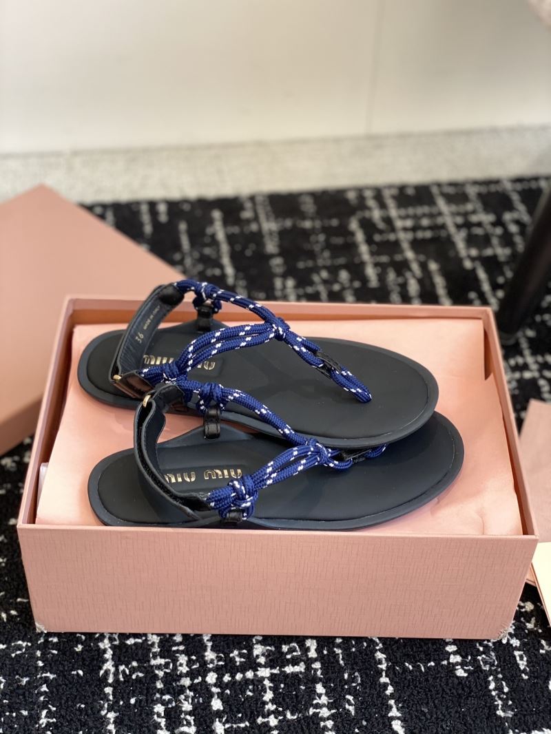 Miu Miu Sandals